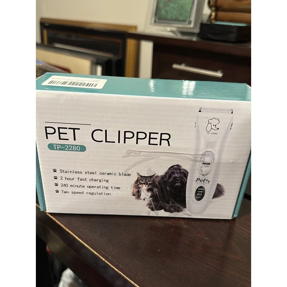 Maxesla Rechargeable Dog Clippers